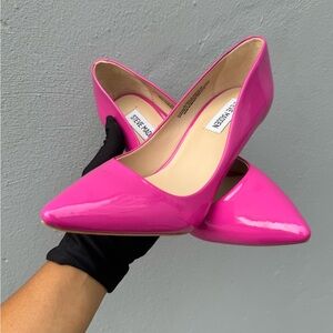 Steve Madden Pink Patent heels